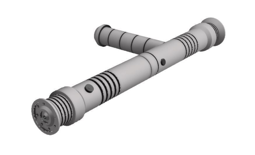Maris Brood Lightsaber 3D print model_2