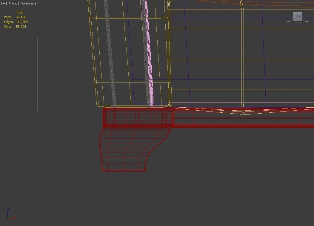 Couch 2 seats - Model English - Sillon 2 cuerpos Modelo Ingles 3D model_13