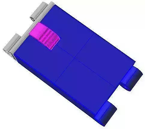 Box clasps - Library techique 3D - Conception of jewels 3D print model