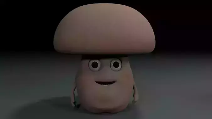 Mushroom cartoon