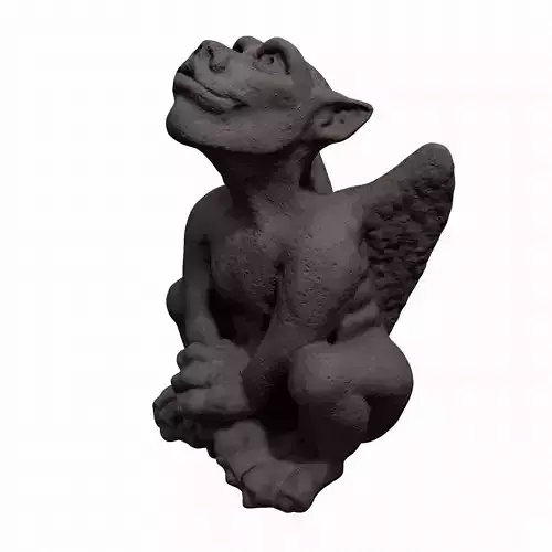 Gargoyle statue