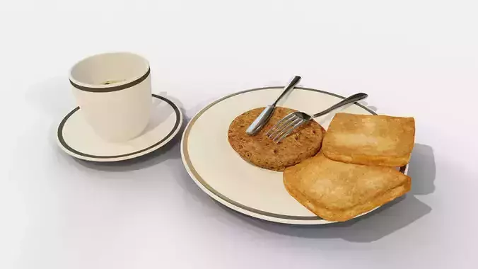 Breakfast Plate