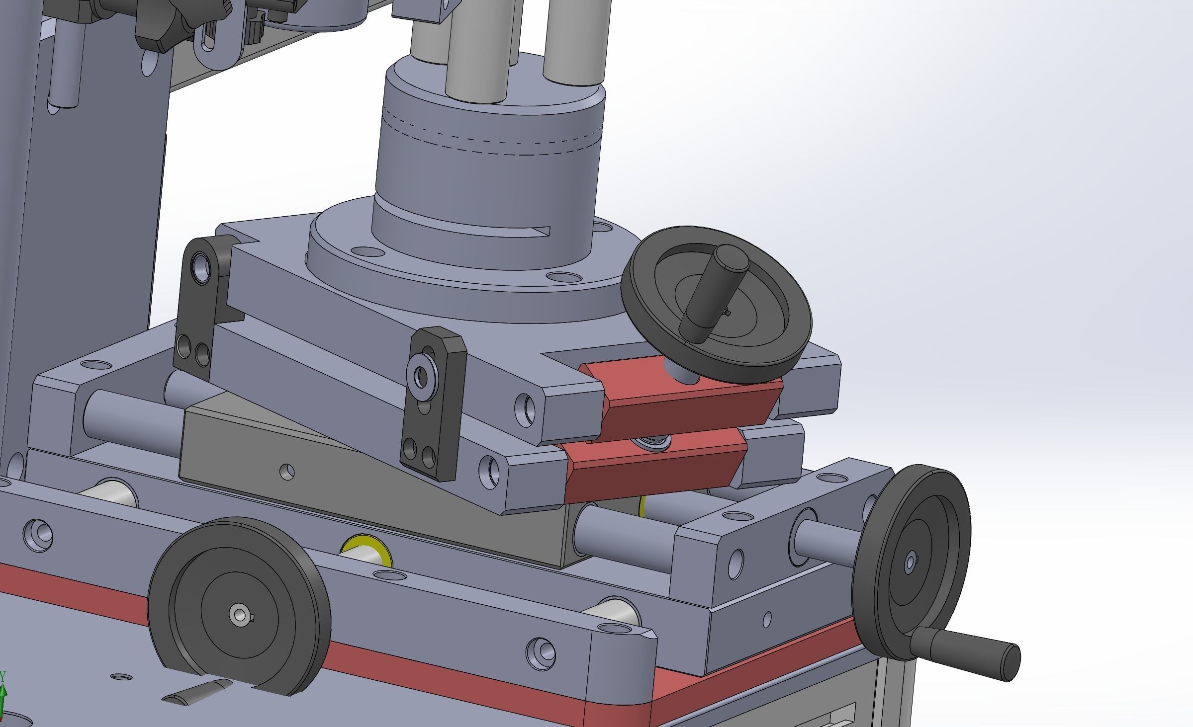 Labeling machine 3D model_6