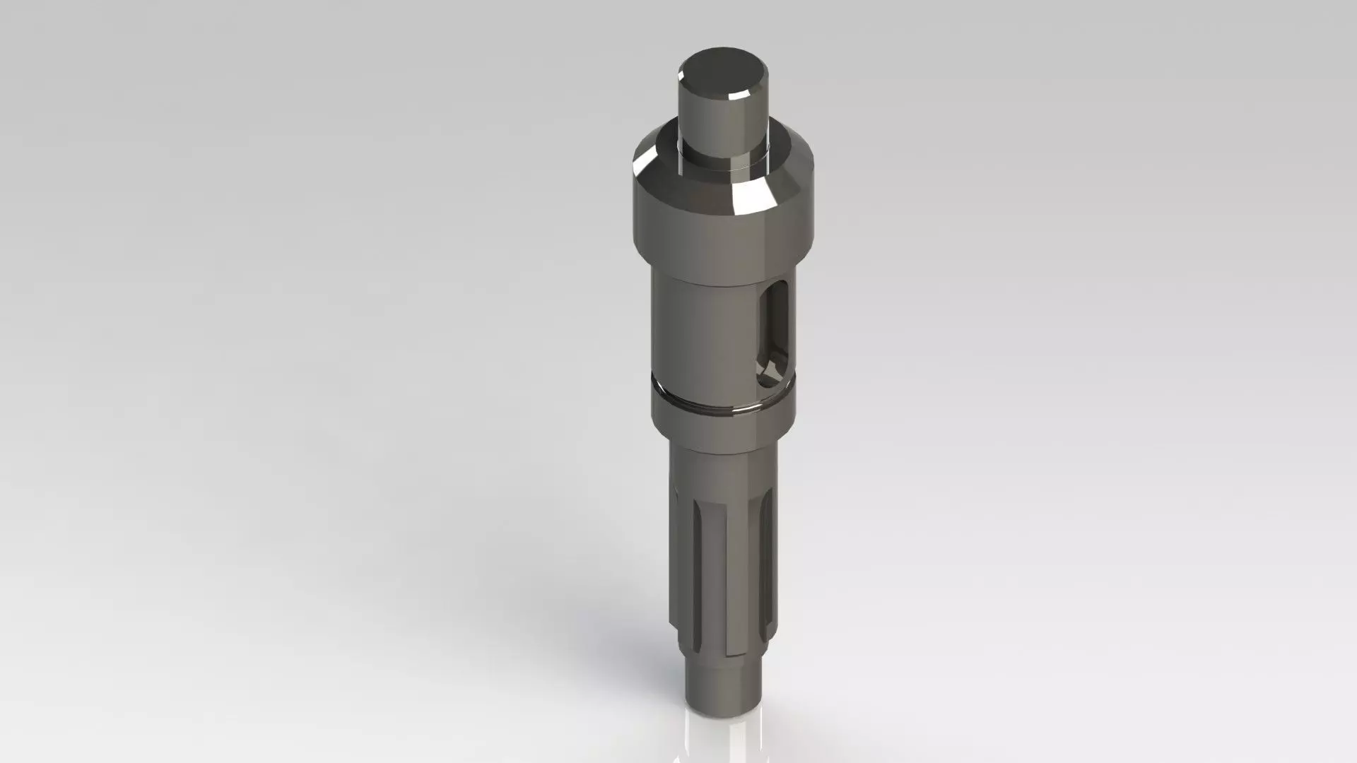 albero scanalato Free 3D model_0