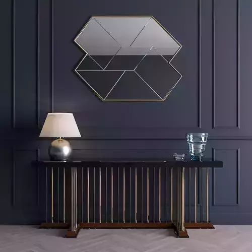 Shubert - Longhi Consolle 3D model