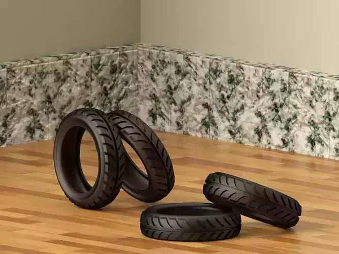 3D-TYRE set of tires