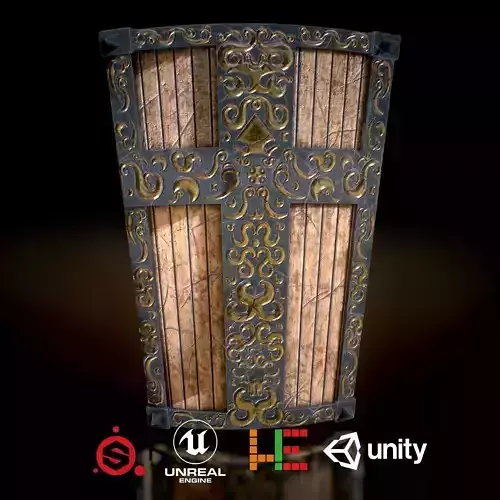 HIE Game Ready Shield D180718