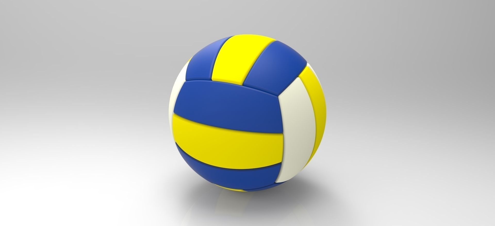 Volleyball Ball free 3D Model