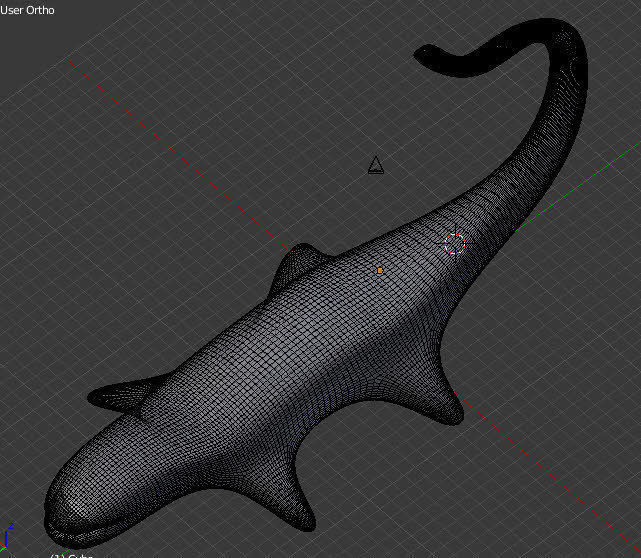 Small critter 3D print model_3