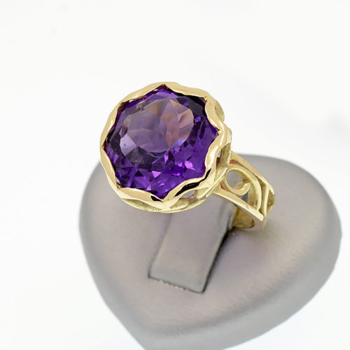 3D Printable fashion ring - 3D print model 3D print model_1