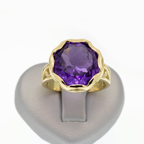 3D Printable fashion ring - 3D print model 3D print model_2