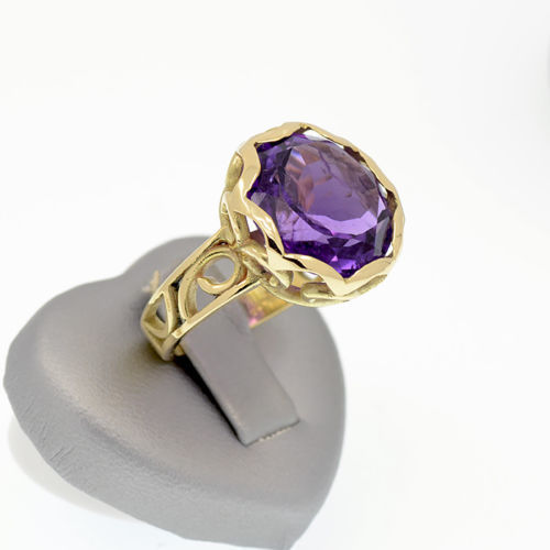 3D Printable fashion ring - 3D print model 3D print model
