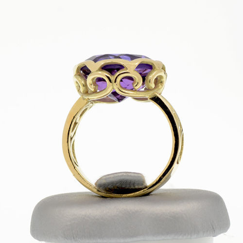 3D Printable fashion ring - 3D print model 3D print model_3