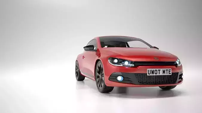 Scirocco volkswagen polo car