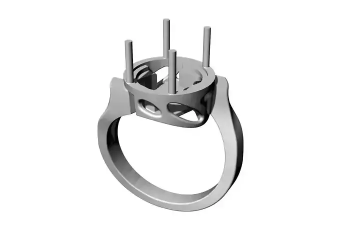 An 39 engagement ring