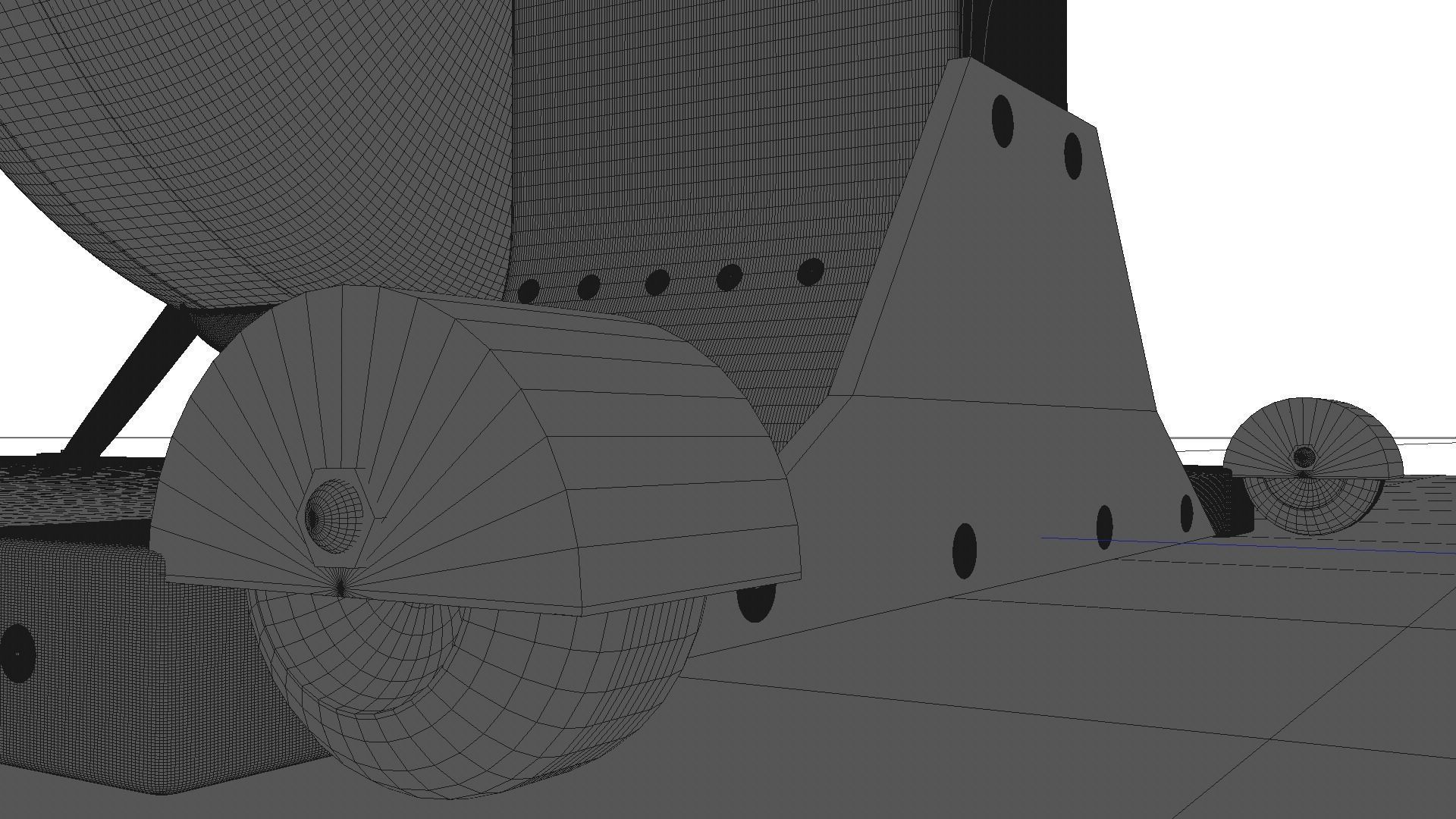 Concept2 SkiErg 3D model_25