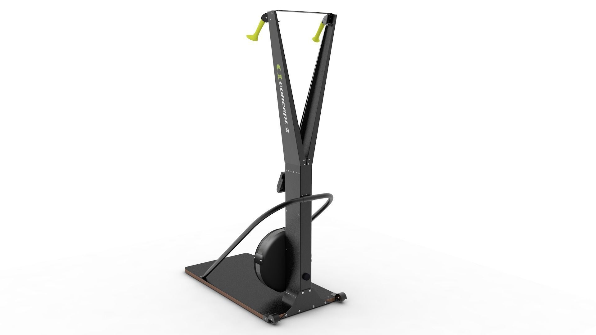 Concept2 SkiErg 3D model_1