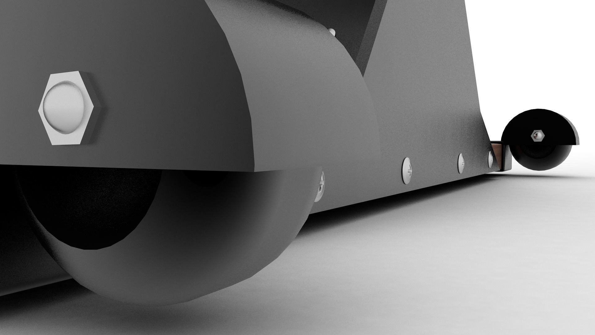 Concept2 SkiErg 3D model_17