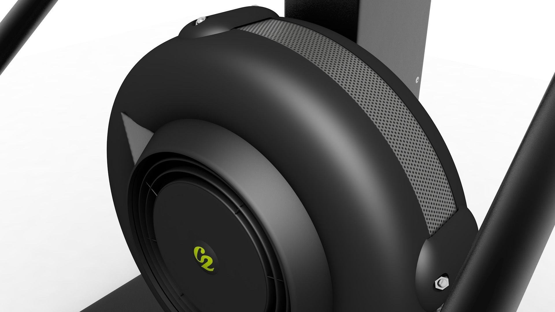 Concept2 SkiErg 3D model_10