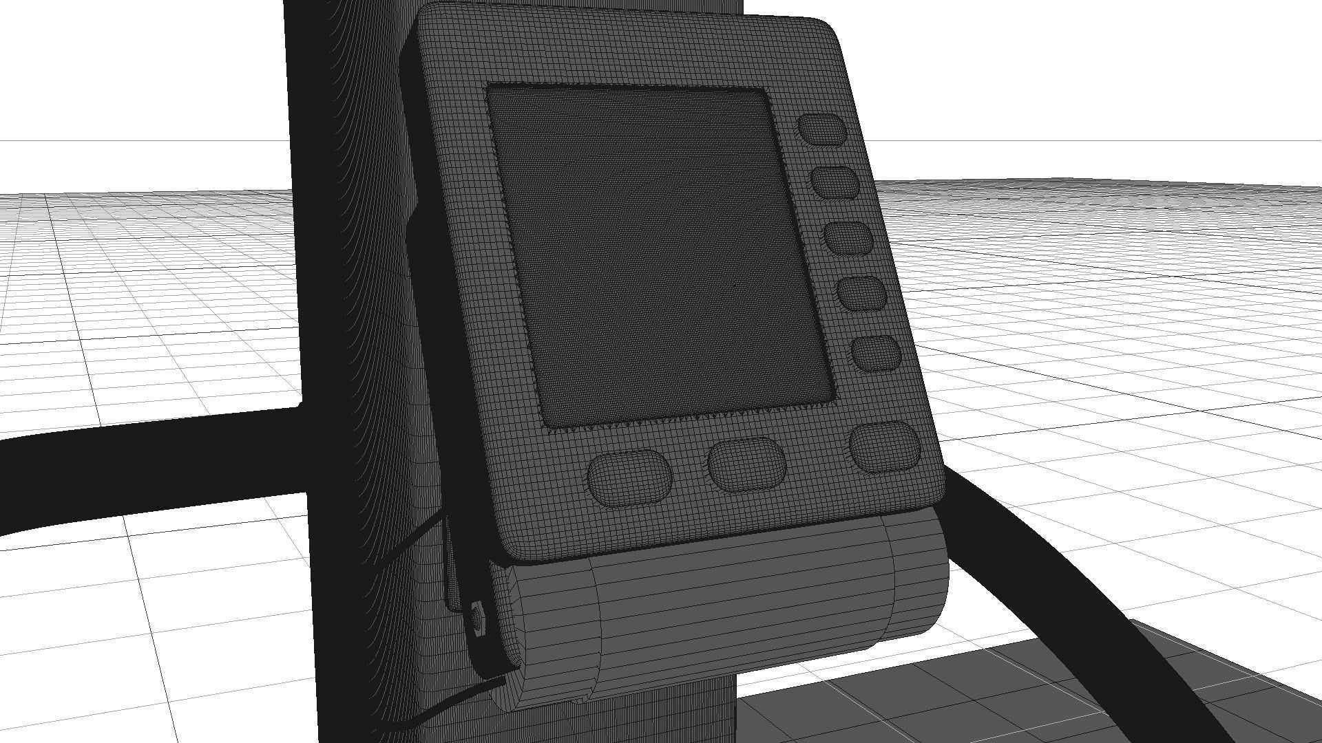 Concept2 SkiErg 3D model_21