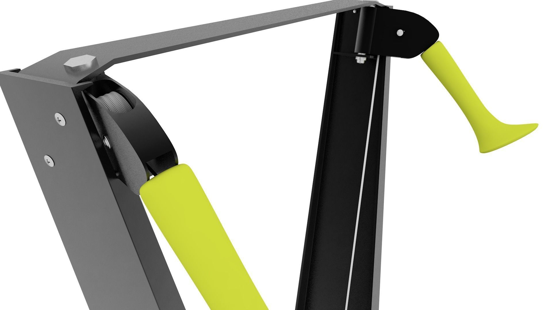 Concept2 SkiErg 3D model_11