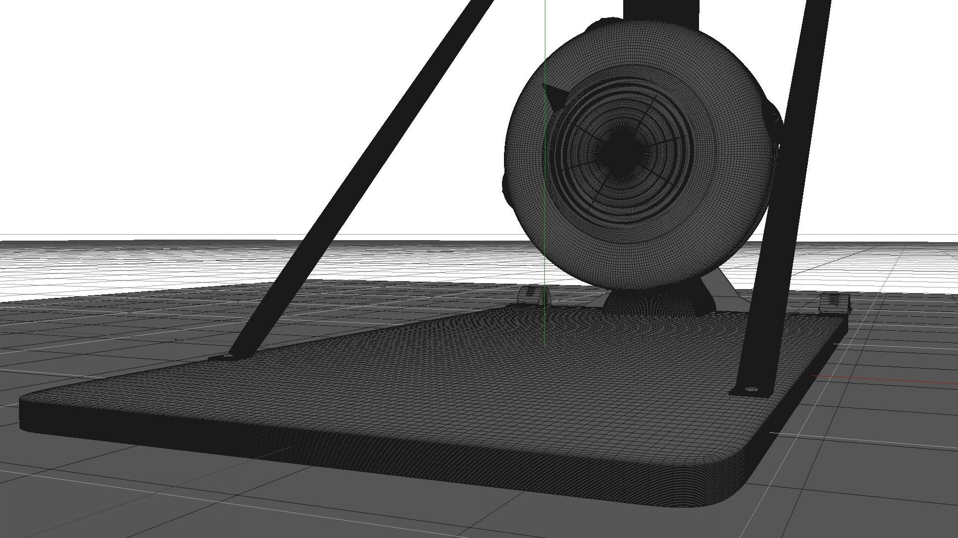 Concept2 SkiErg 3D model_22