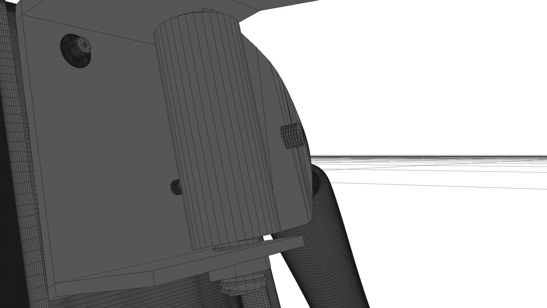 Concept2 SkiErg 3D model_24