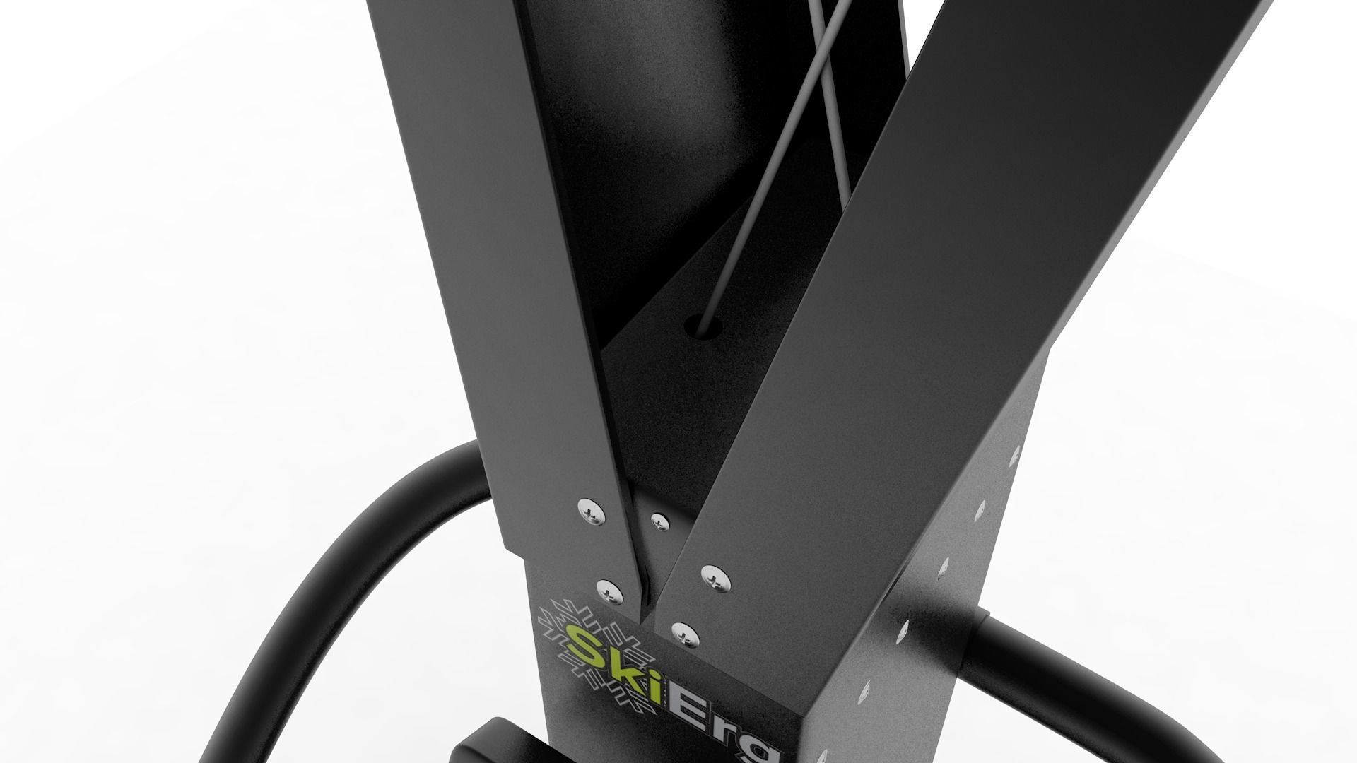 Concept2 SkiErg 3D model_12