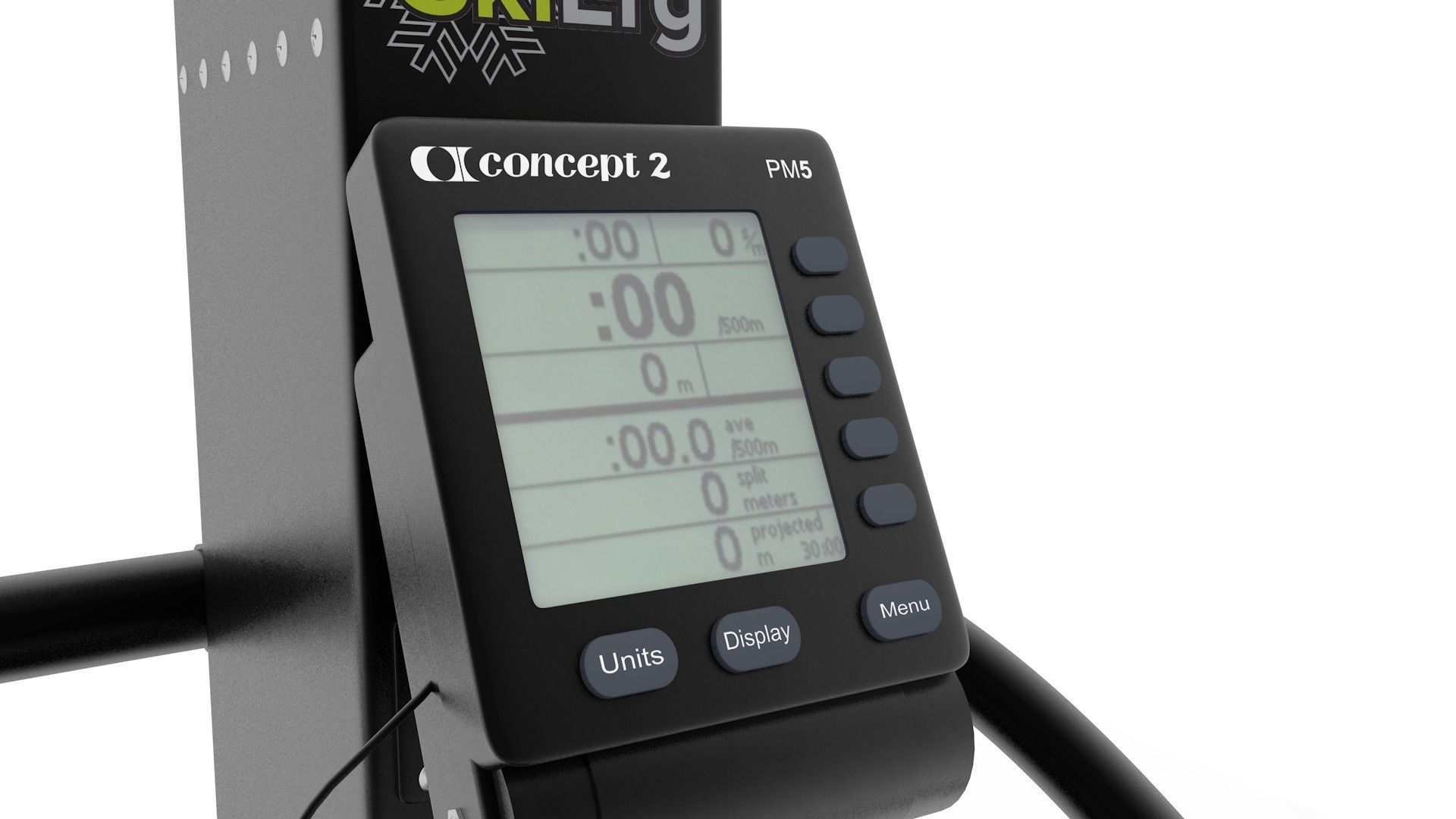 Concept2 SkiErg 3D model_9
