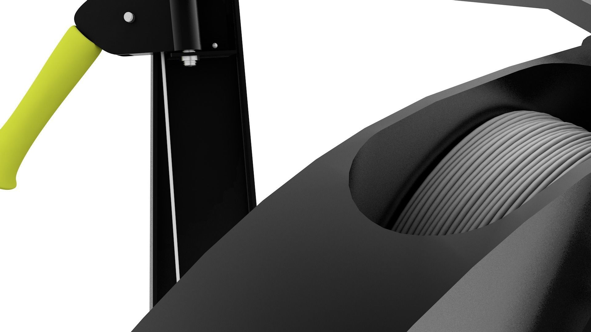 Concept2 SkiErg 3D model_15