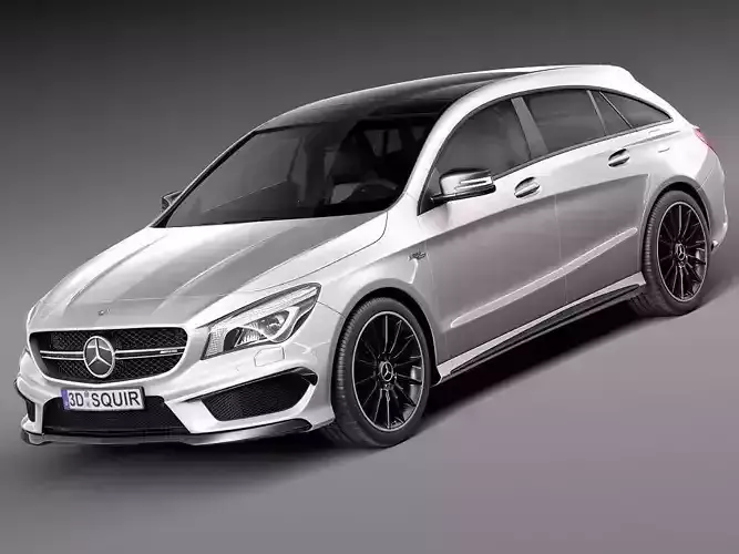 Mercedes-Benz CLA AMG Shooting Brake 2016