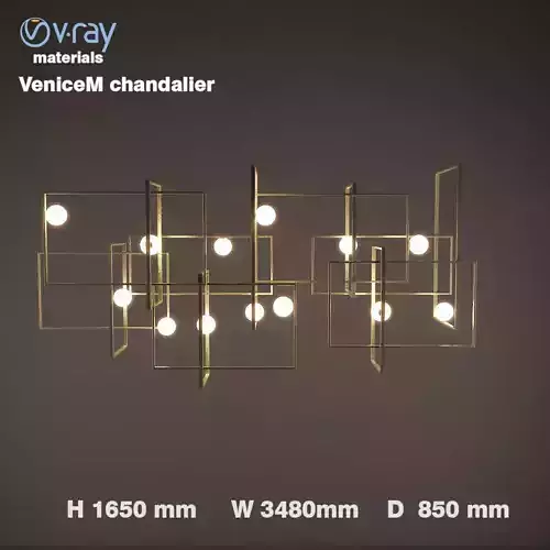 VeniceM chandalier
