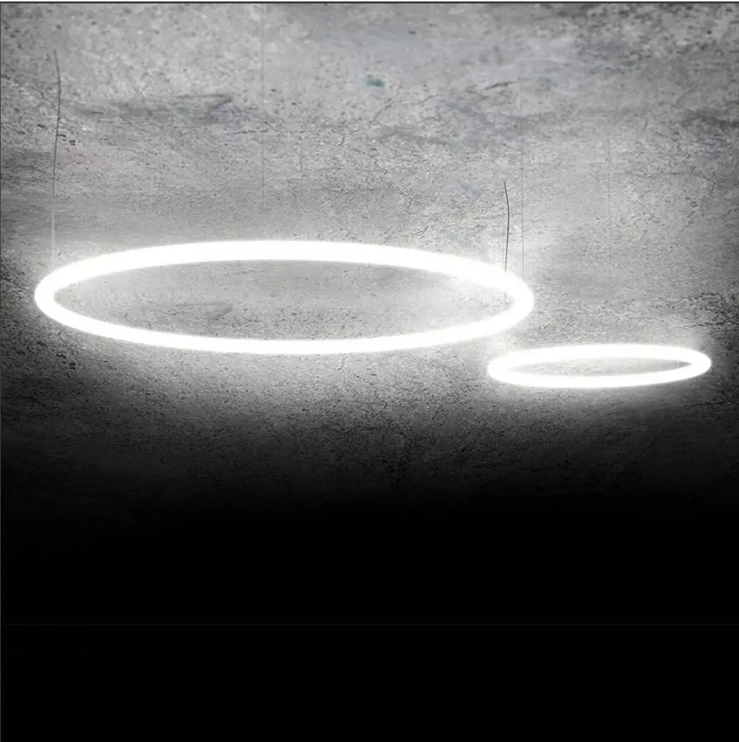 Alphabet of light Free 3D model