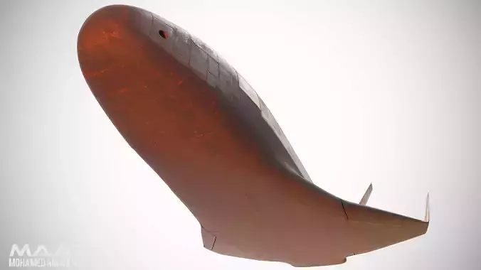 Space shuttle Free 3D model