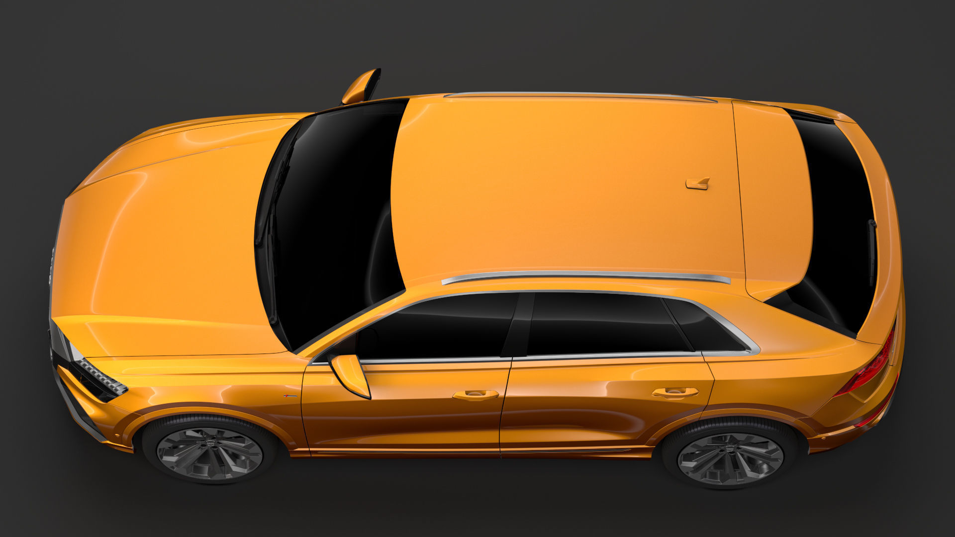 Audi Q8 50 TDI quattro S line 2020 3D model_6