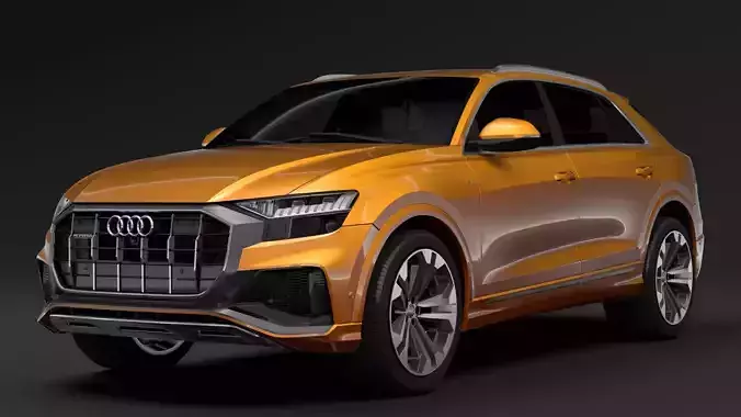 Audi Q8 50 TDI quattro S line 2020