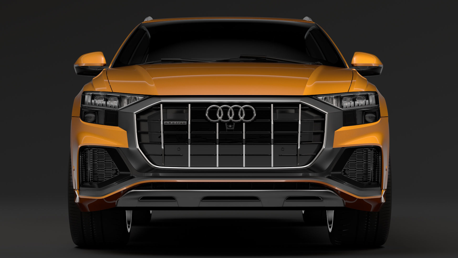 Audi Q8 50 TDI quattro S line 2020 3D model_1