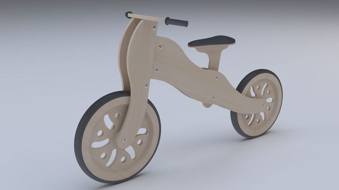DIBI BIKE 3D model