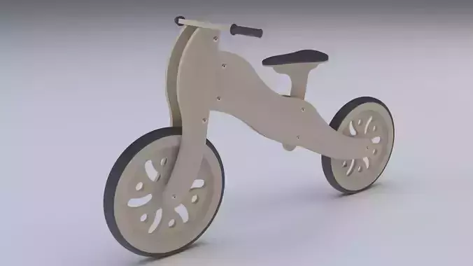 DIBI BIKE 3D model