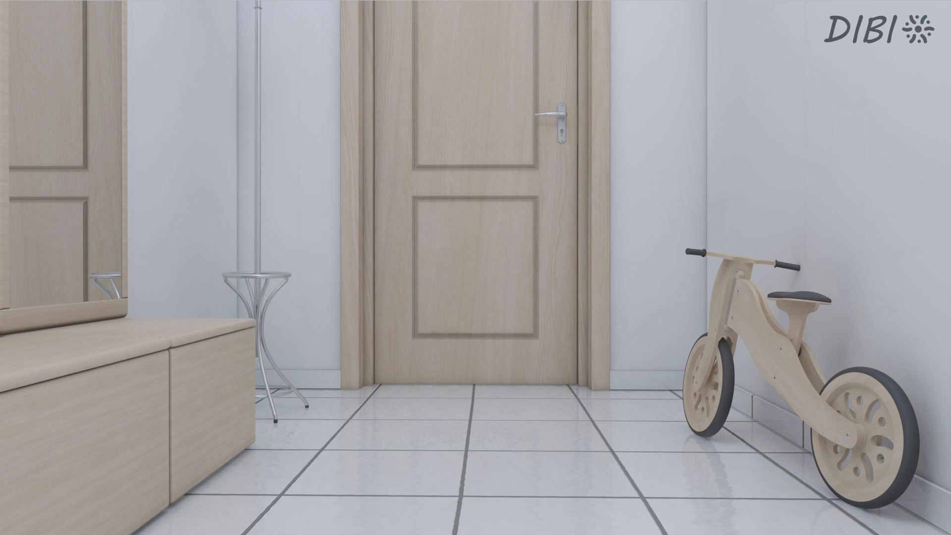 DIBI BIKE 3D model_9