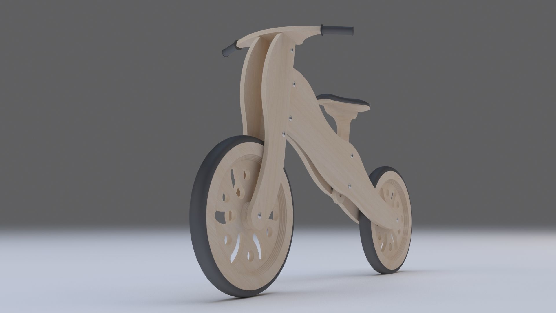 DIBI BIKE 3D model_3