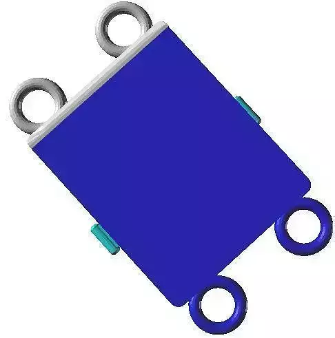 Box clasps 4  - Library techique 3D - Conception of jewels