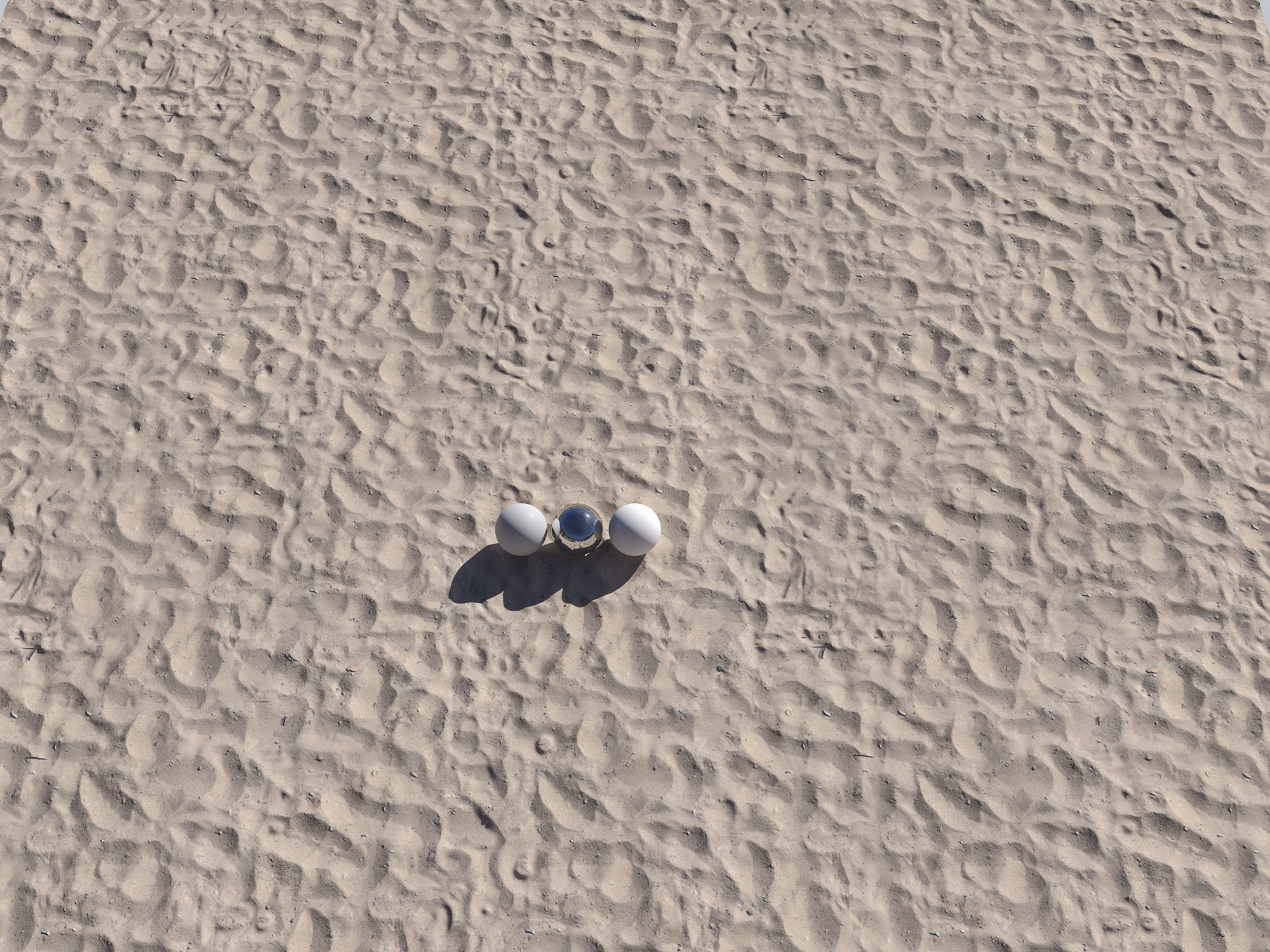 Beach Sand  Scan 3D model_1