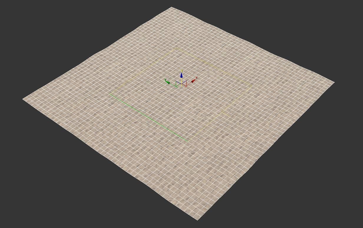 Beach Sand  Scan 3D model_4