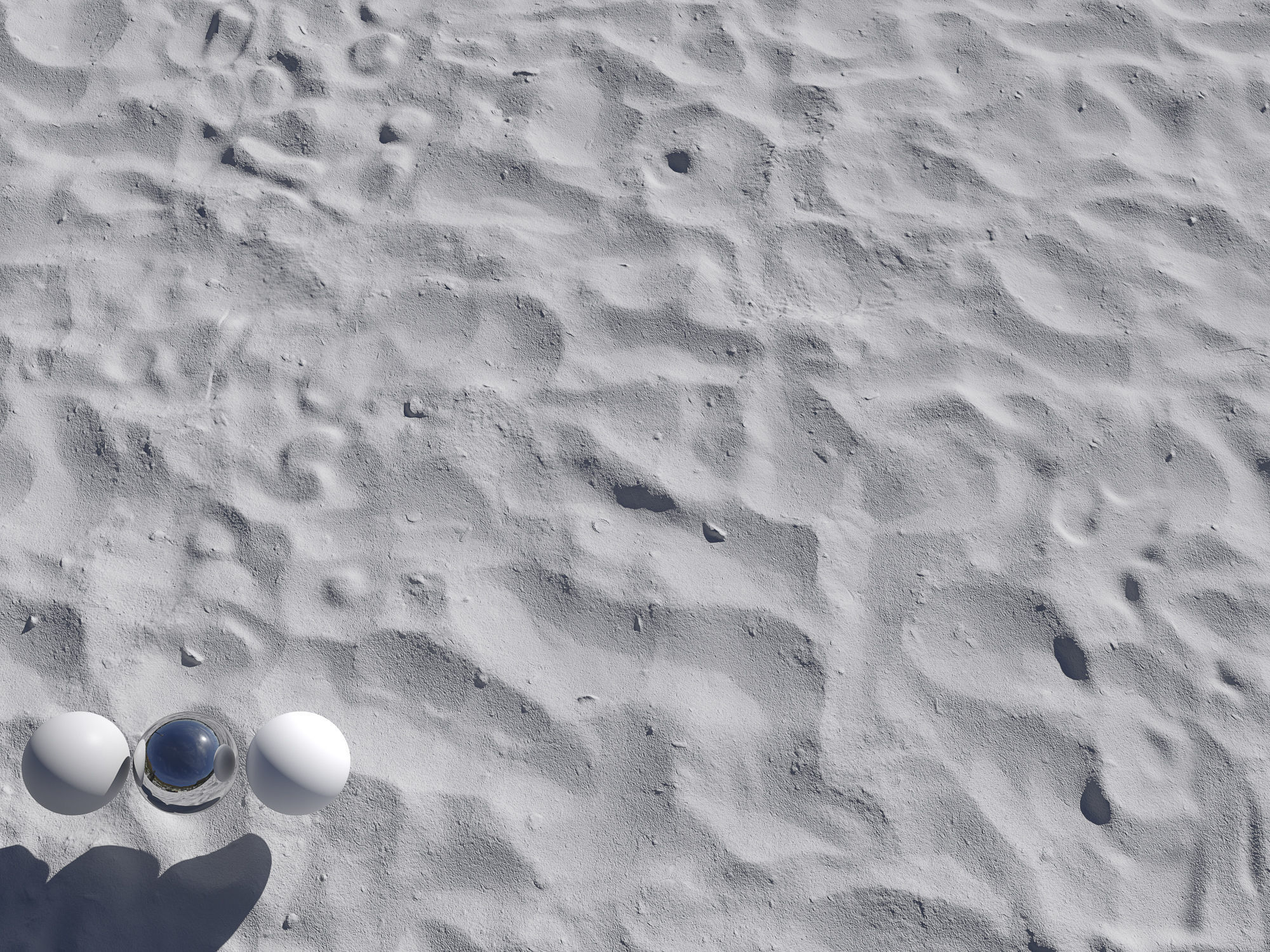 Beach Sand  Scan 3D model_2