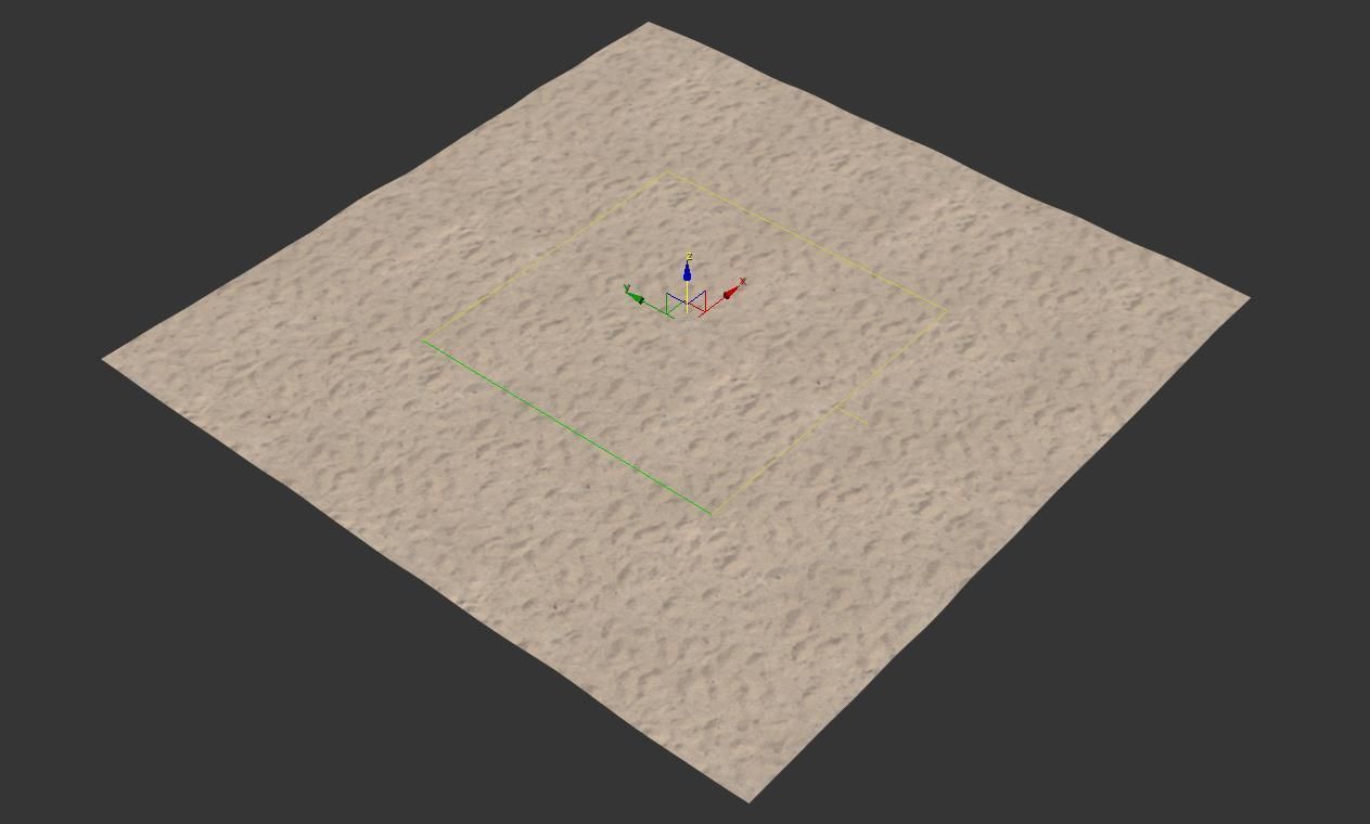 Beach Sand  Scan 3D model_3