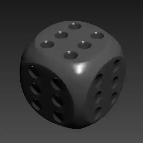 Lucky Dice 3D print model