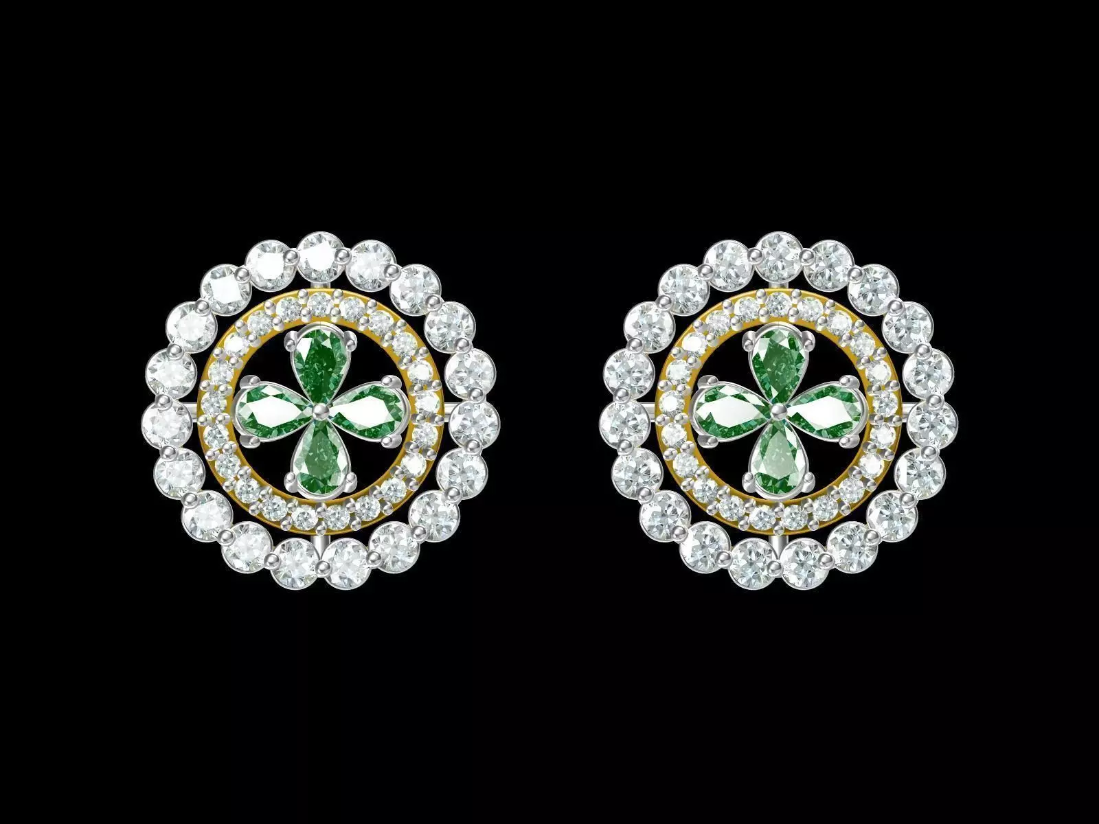 Indian Jewellery Design 3D print model