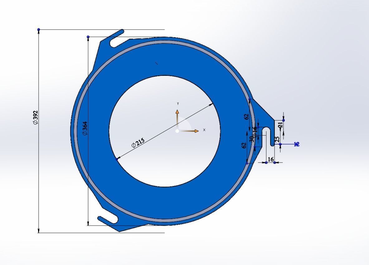 Cartridge filter vertical 3D model CGTrader