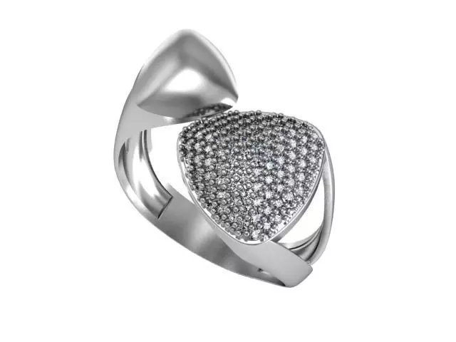 Ring Symmetry set 3D print model